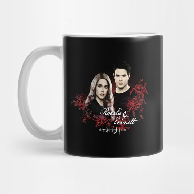 The Twilight Saga Rosalie & Emmett by Stephensb Dominikn